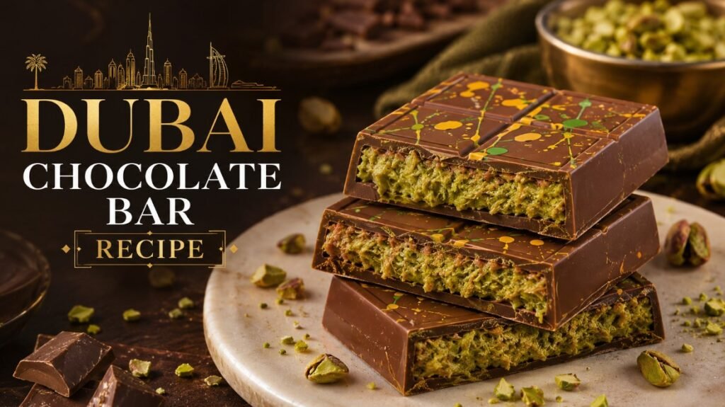 Dubai Chocolate Bar Recipe
