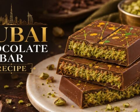 Dubai Chocolate Bar Recipe