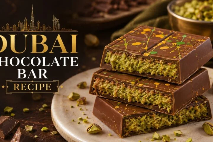 Dubai Chocolate Bar Recipe