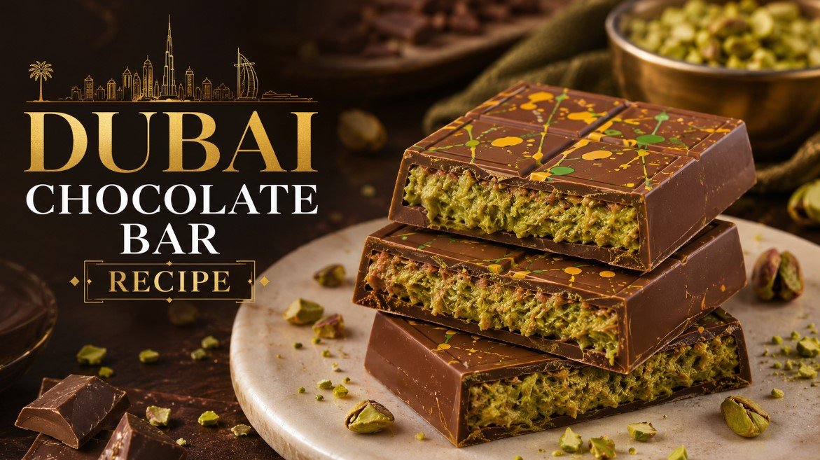 Dubai Chocolate Bar Recipe