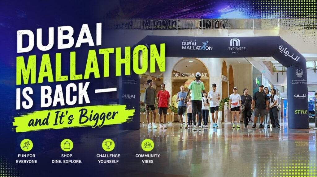 Dubai Mallathon 2026