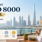 Dubai on AED 8000 a Month