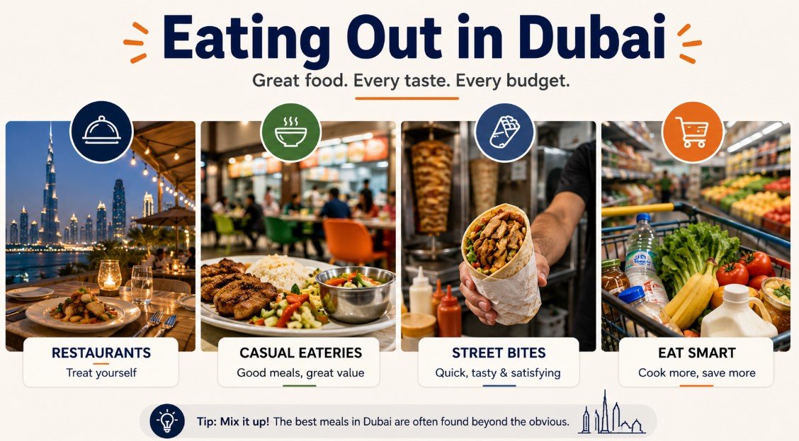 Eating out Dubai
