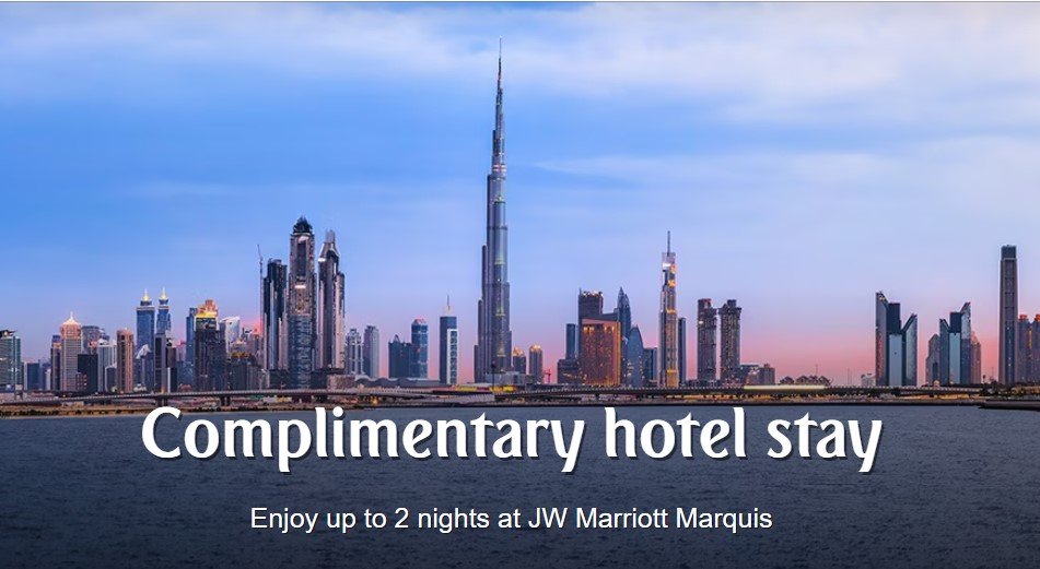 Emirates' Free Five-Star Hotel Stay Offer Is About to Expire