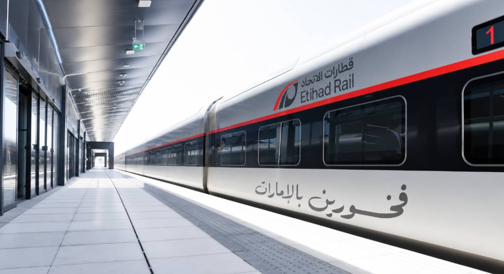 Etihad Rail Guide