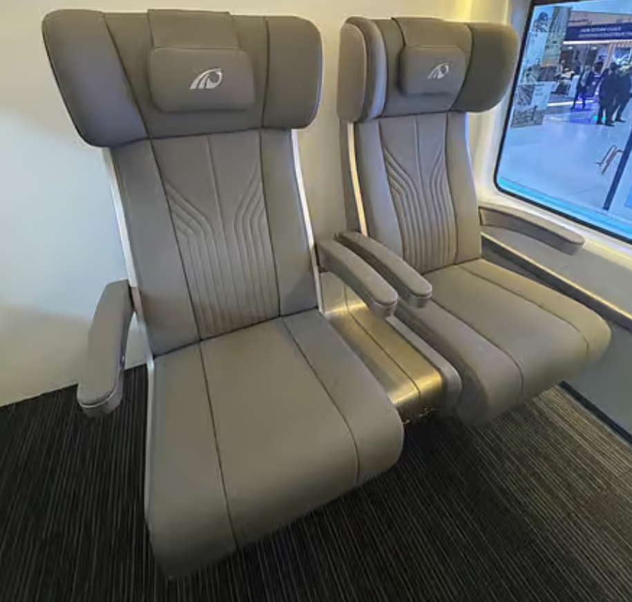 First look inside Etihad Rail’s..