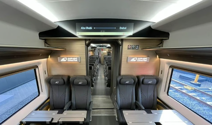 First look inside Etihad Rail’s 2