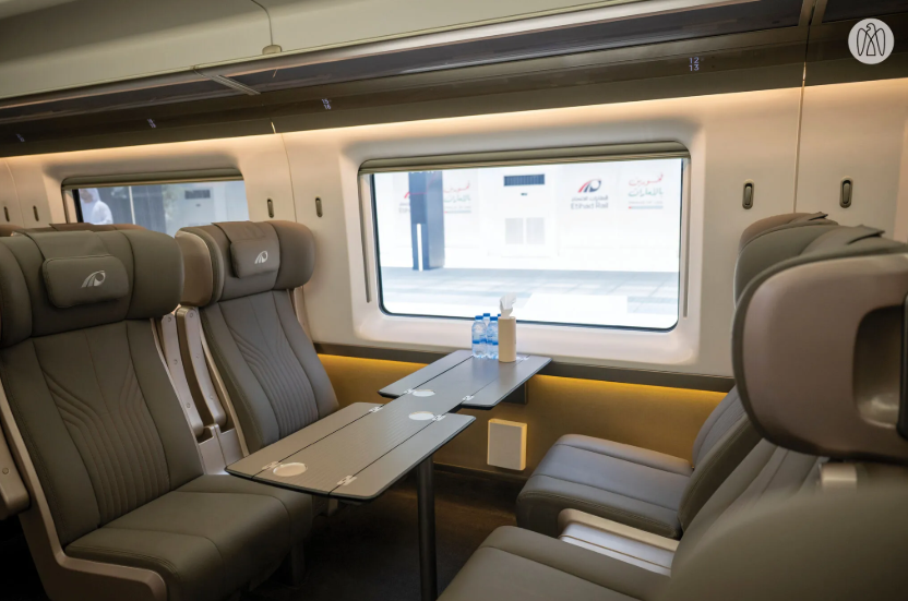 First look inside Etihad Rail’s 3