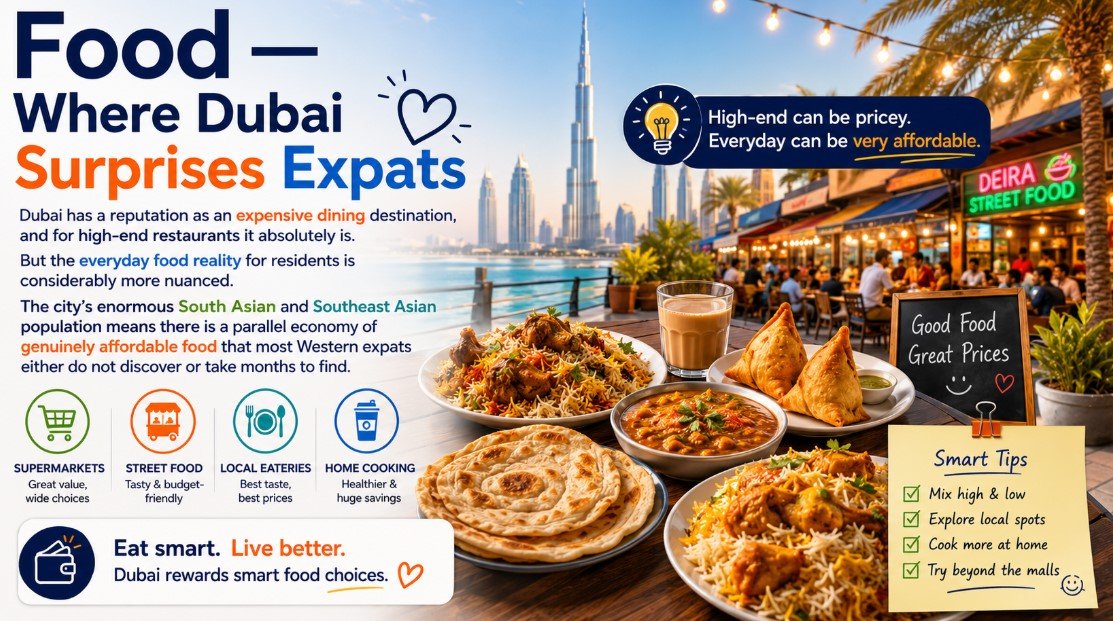 Food — Where Dubai Surprises Expats