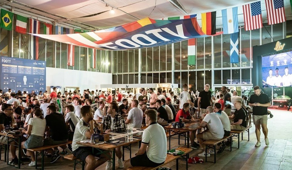 Footy Central — Emirates Golf Club