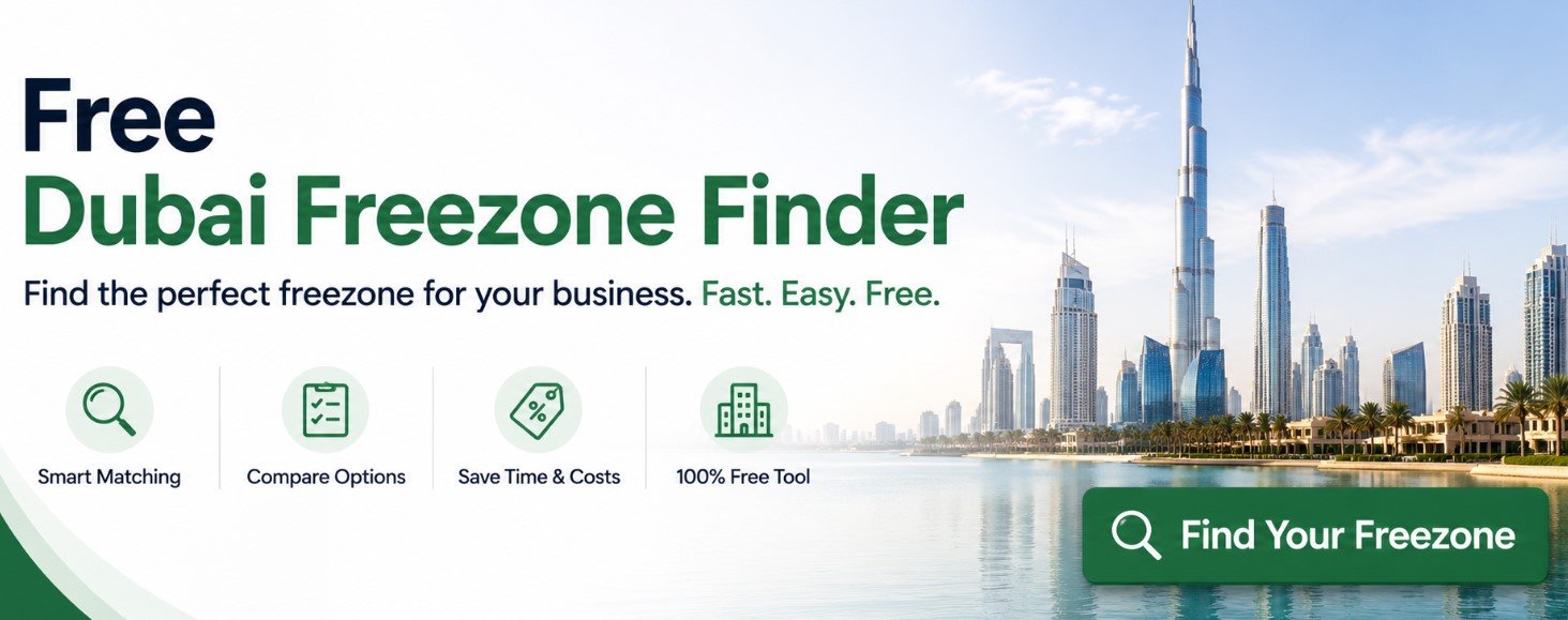 Free Dubai Freezone Finder