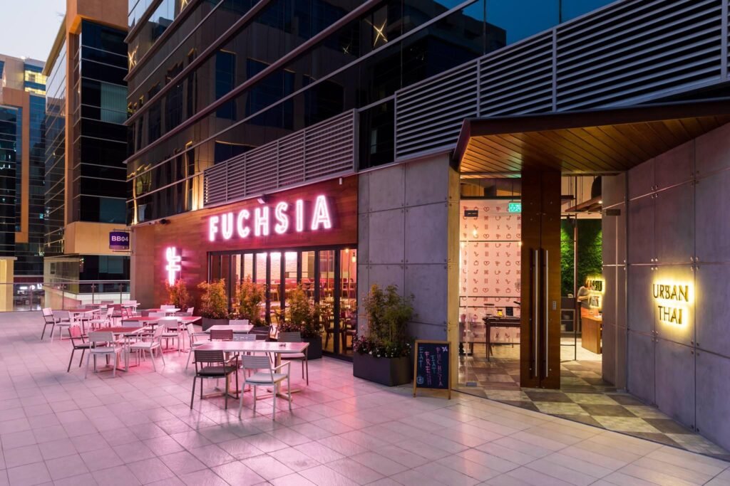 Fuchsia Urban Thai 