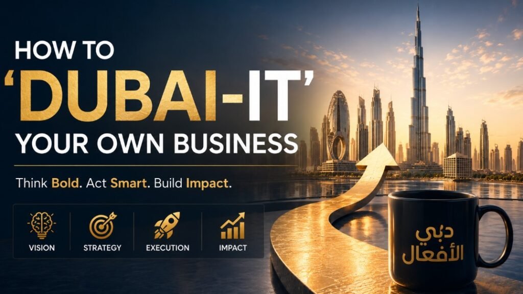 How to 'Dubai-It' Your Own Business updated