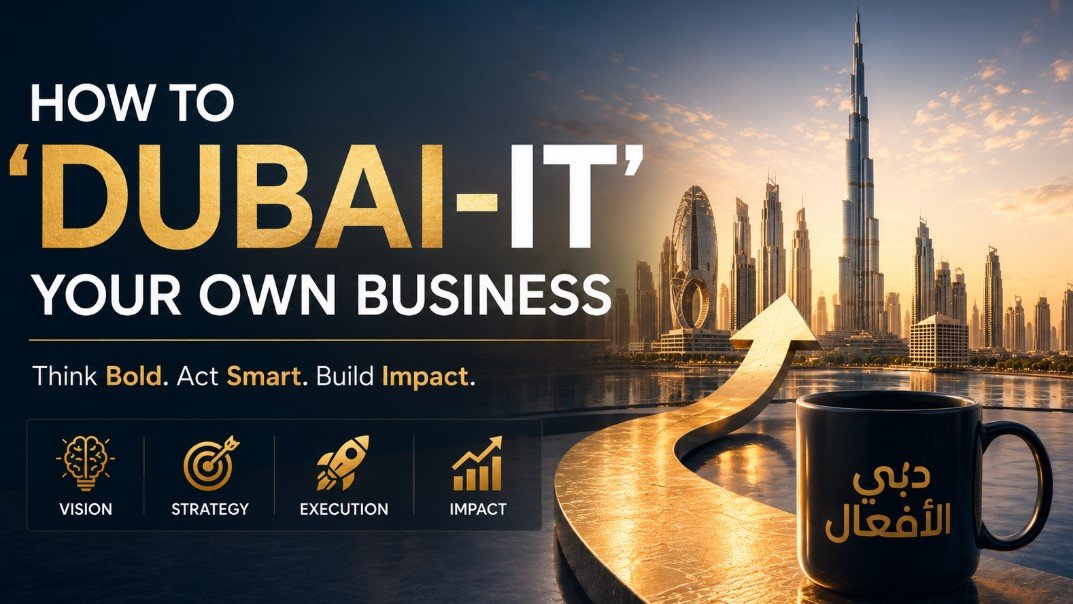 How to 'Dubai-It' Your Own Business updated