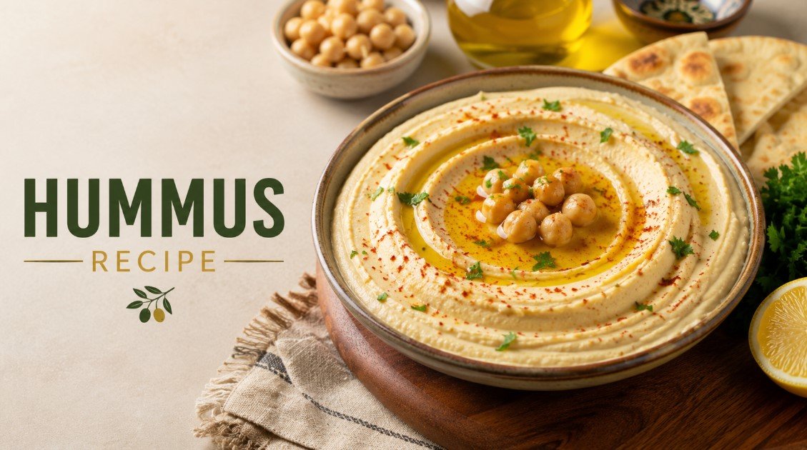 Hummus Recipe Dubai