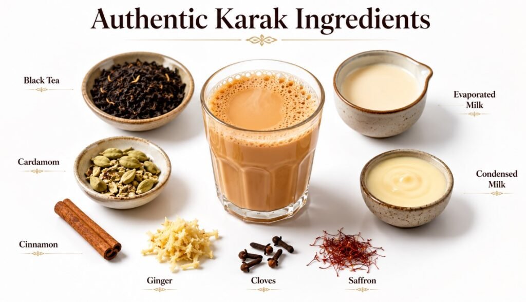Ingredients of Karak