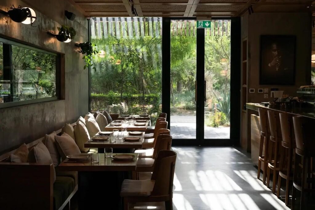 LOWE | Michelin Green Star / Farm-to-Table