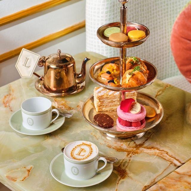 Ladurée — The Parisian tea room standard, held with care  