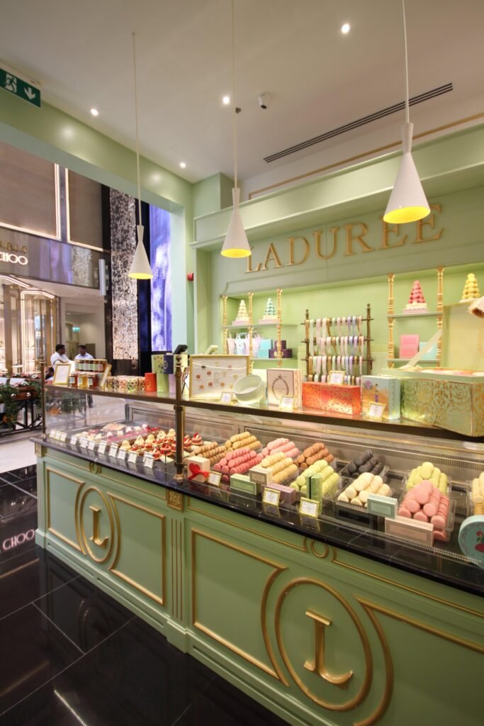 Ladurée — The Parisian tea room standard, held with care  
