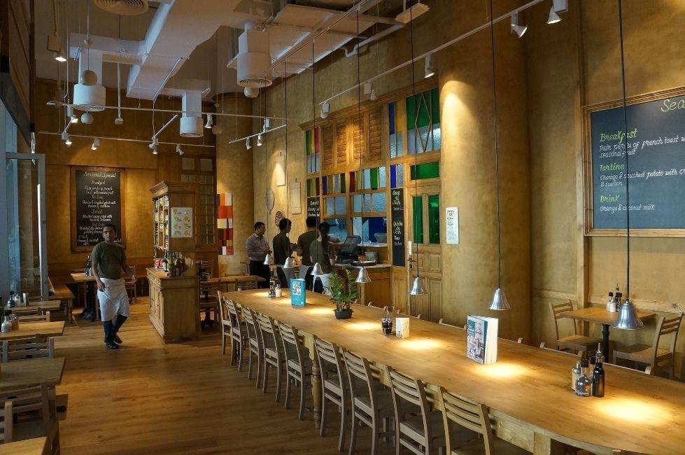 Le Pain Quotidien — Wholesome, organic, and quietly excellent