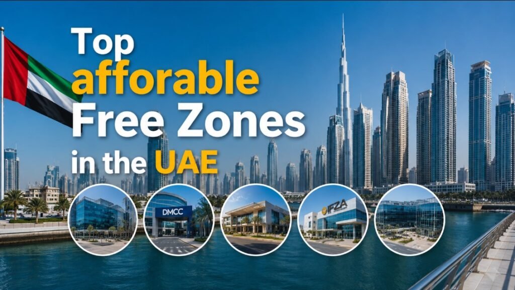 Low Cost Free Zones in the UAE
