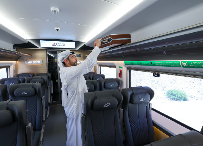Luggage, accessibility and family travel etihad trail