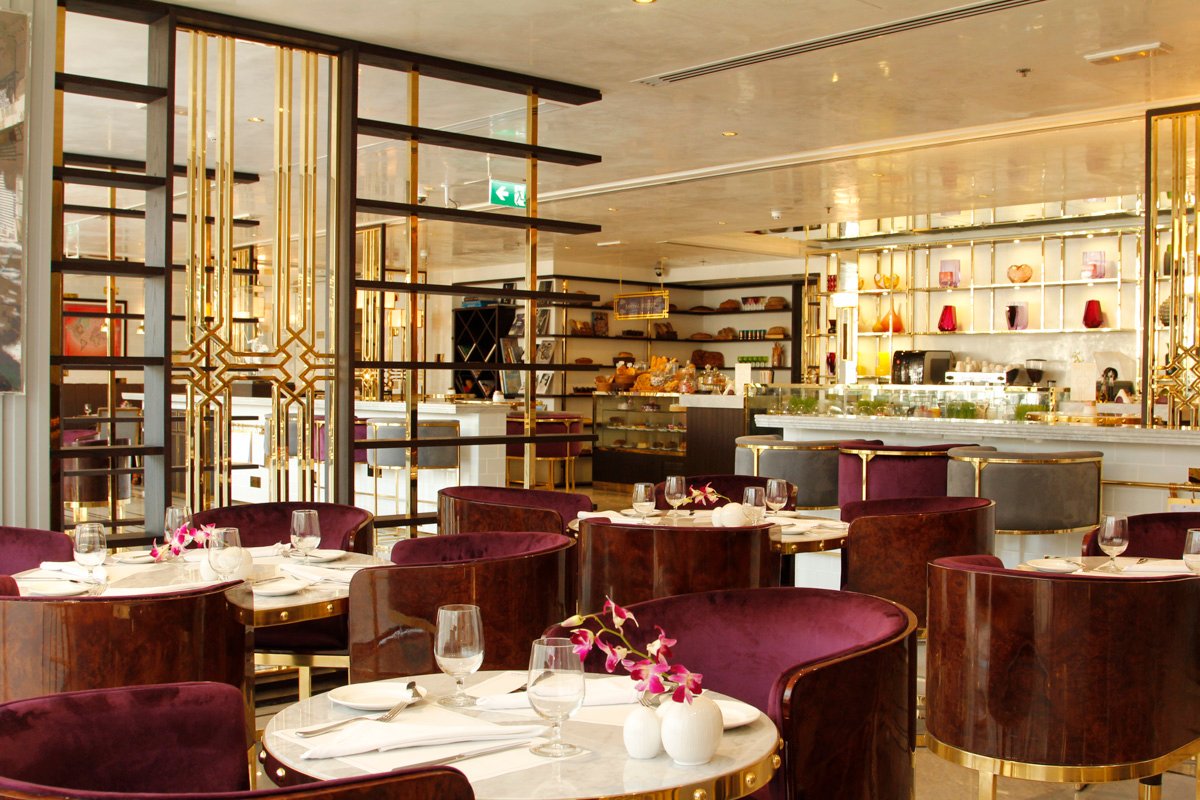 Cafe Society | Chic European Café