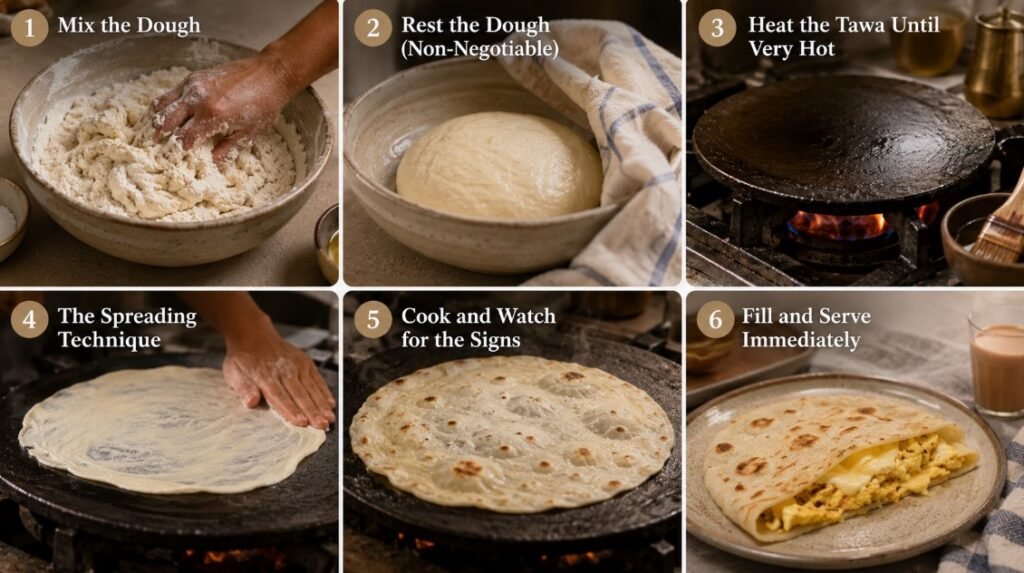 Method A Traditional Dough Regag