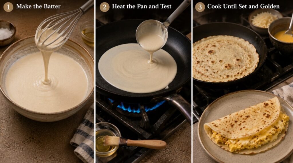 Method B The Batter Version (More Achievable)