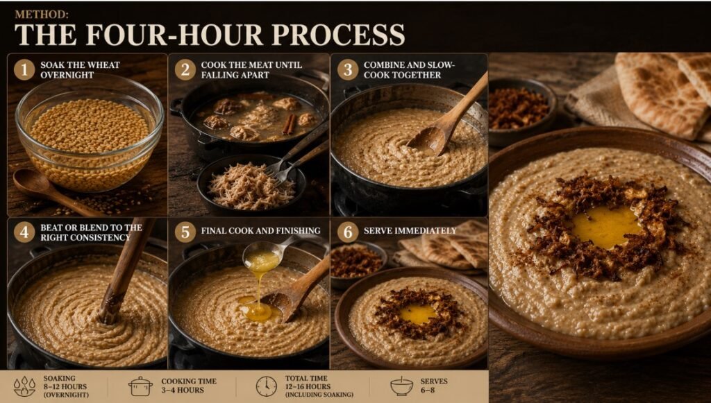 Method The Four-Hour Harees Process