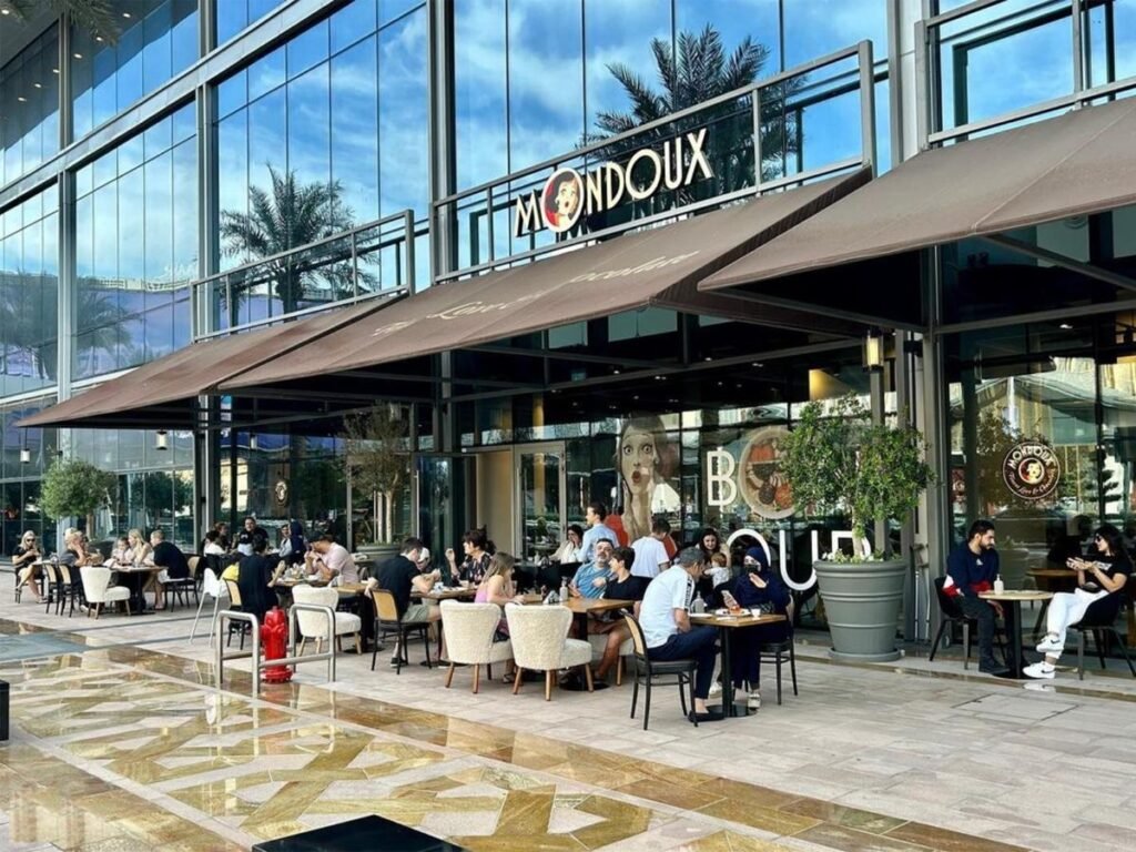 Mondoux | European-Style Café / All-Day Breakfast