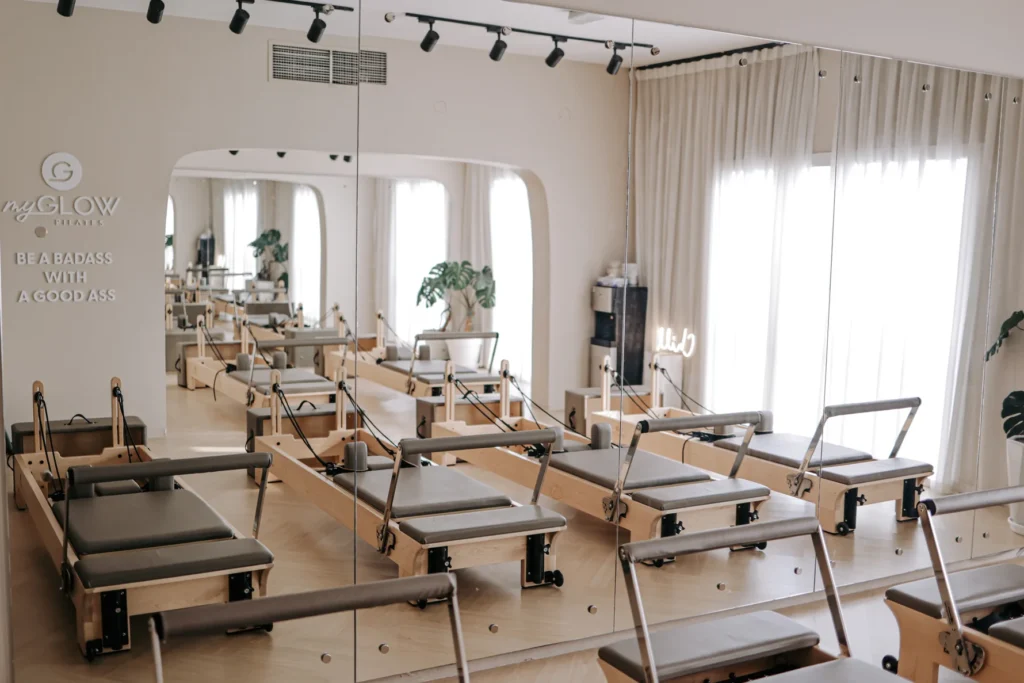 MyGlow Pilates  |  Premium Reformer Boutique