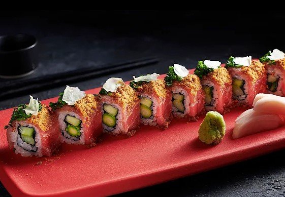 Nobu DubaiSuashi