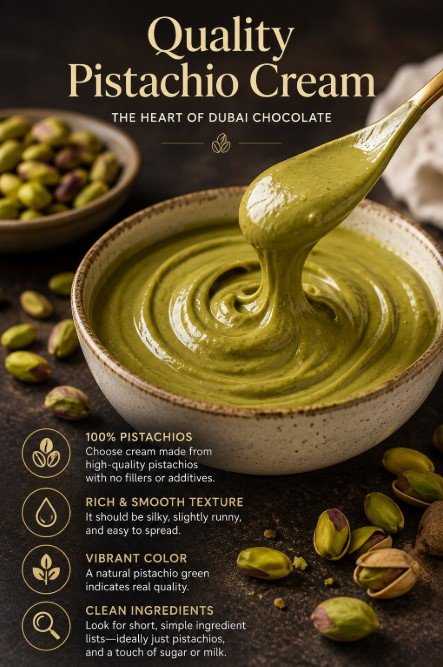 On Pistachio Cream Dubai