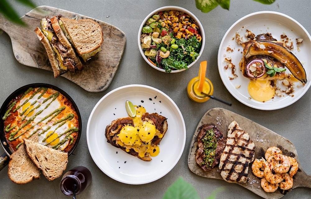 One Life Kitchen & Cafe | Design-Forward Café / Creative Breakfast