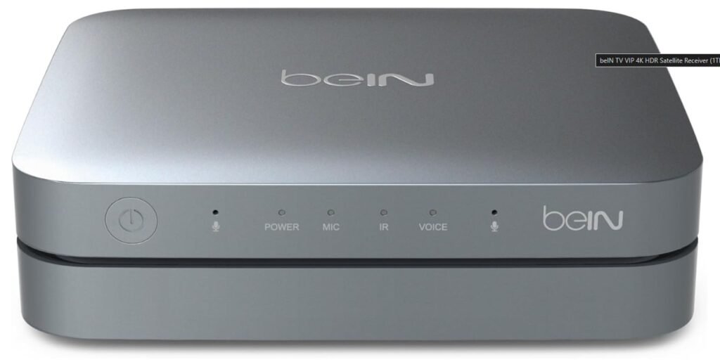 Option 1 — beIN Satellite Receiver (TV)