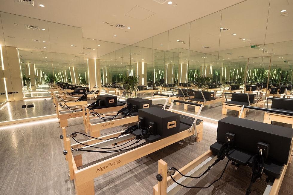 Options Pilates Studio

Dedicated Reformer — DIFC