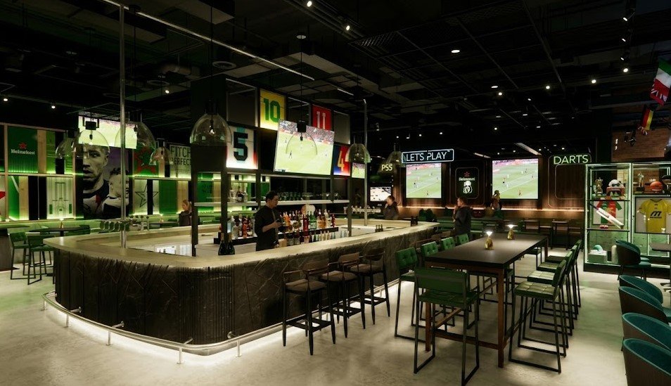 Palm Arena 2.0 — Marriott Resort Palm Jumeirah