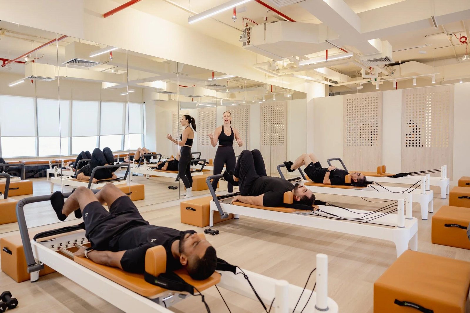 Pure Motion Dubai  

Reformer + Mat + Yoga