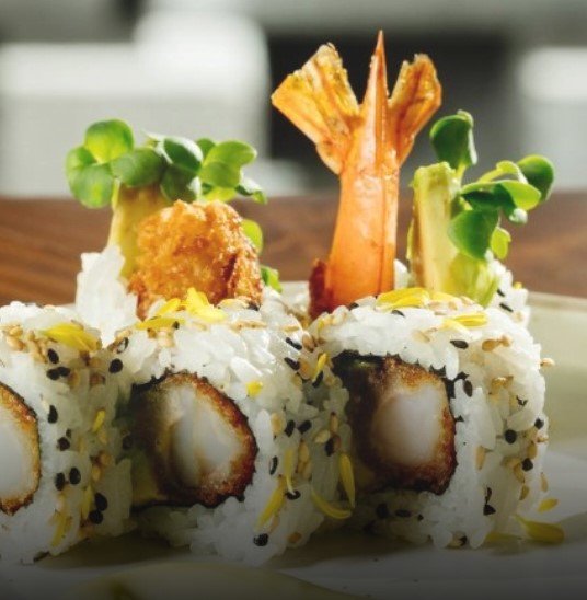 ROKA Dubai sushi