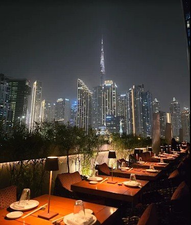 ROKA Dubai vibes