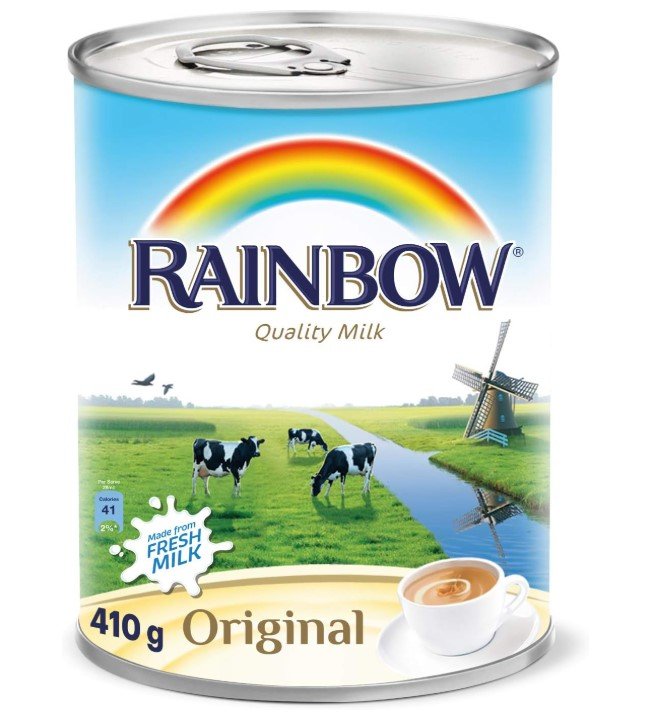 Rainbow Evaporated Milk