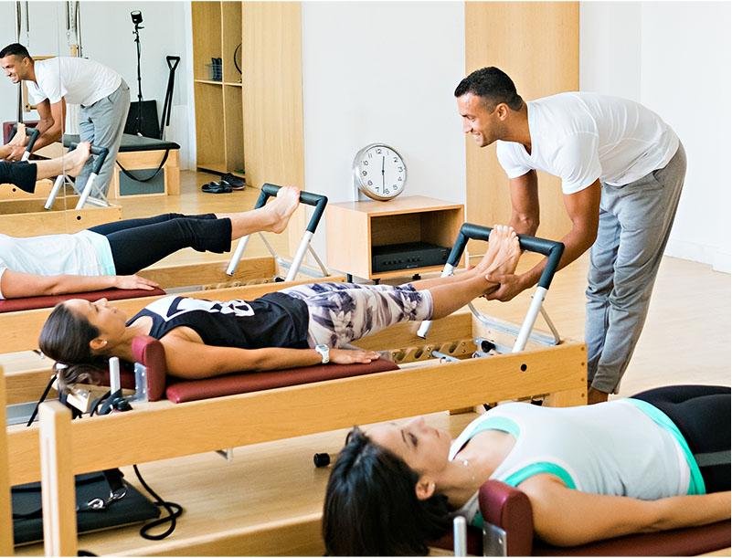 Real Pilates  

Classical Reformer + Mat