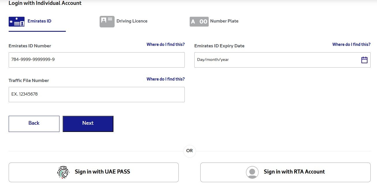 Renewal online (the fastest route)