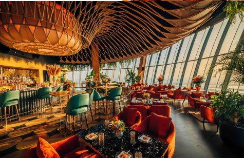 SUSHISAMBA Dubai vibe