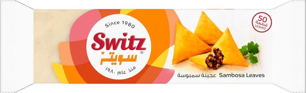 Switz Frozen Samosa Leaf