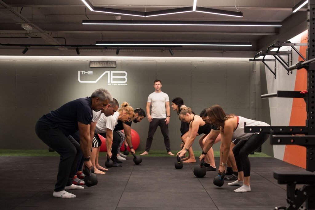 THE LAB STUDIOS  

Boutique Fitness Community + Pilates