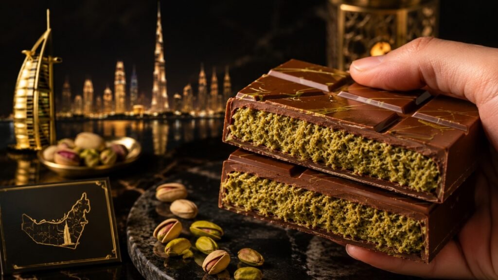 The Bar, Its Origin, and Why It Went Viral dubai choclate