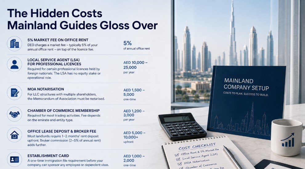 The Hidden Costs Mainland Guides Gloss Over