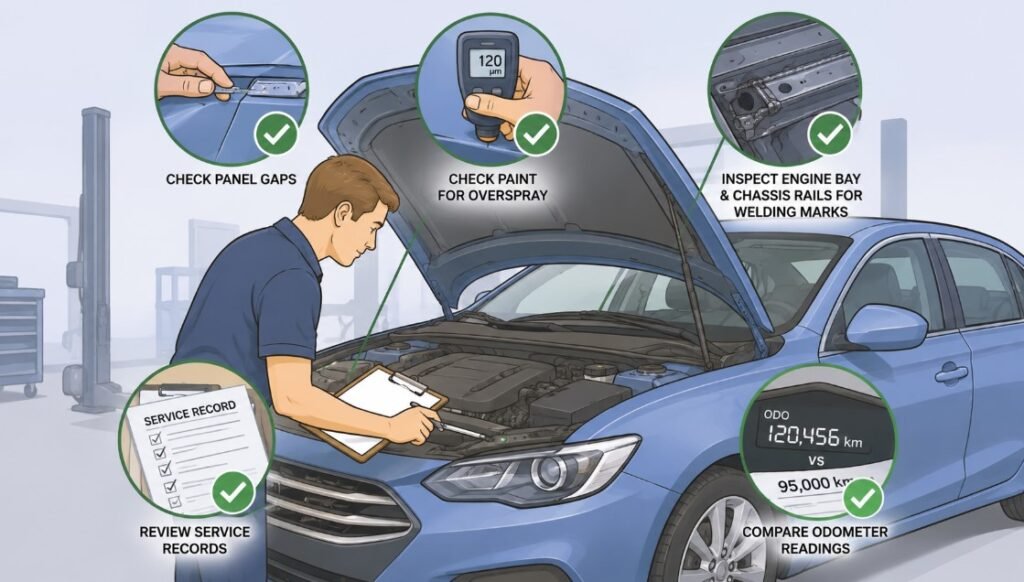The Inspection That Actually Matters Dubai Cars